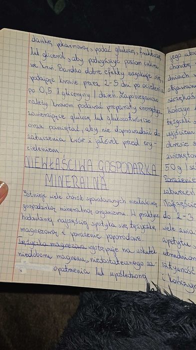 Notatki - chów zwierzat