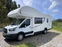 Aluguer Autocaravana 6 lugares