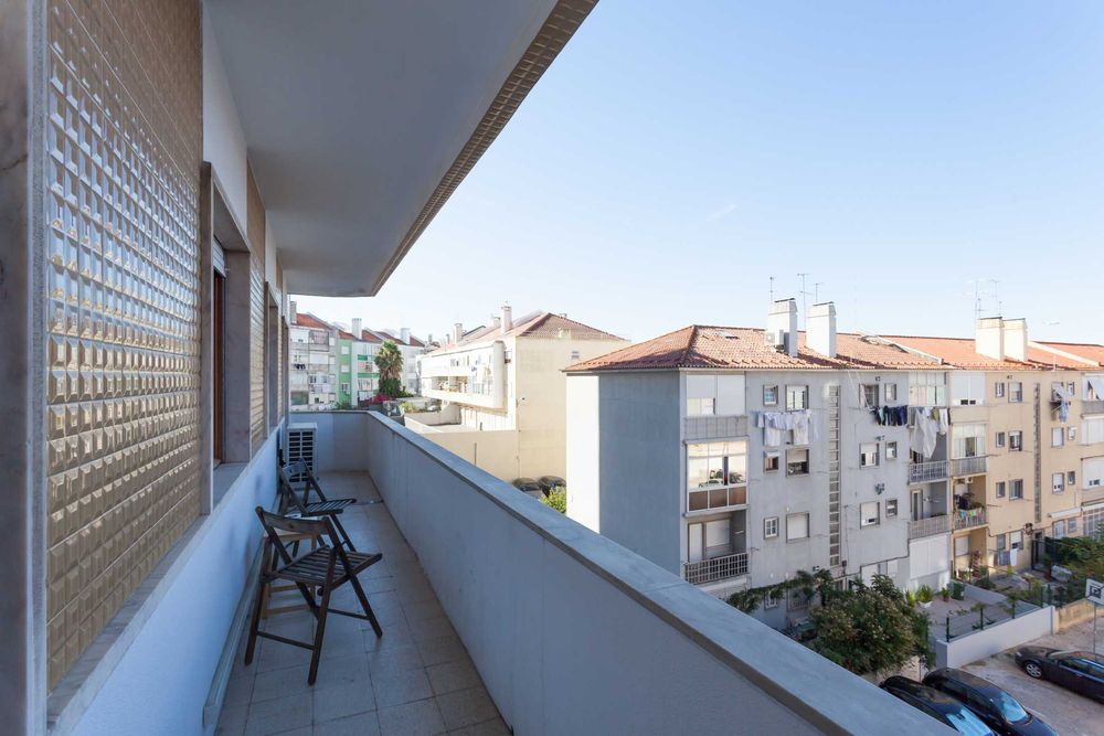 Quarto em Alvalade para estudante (LNEC)