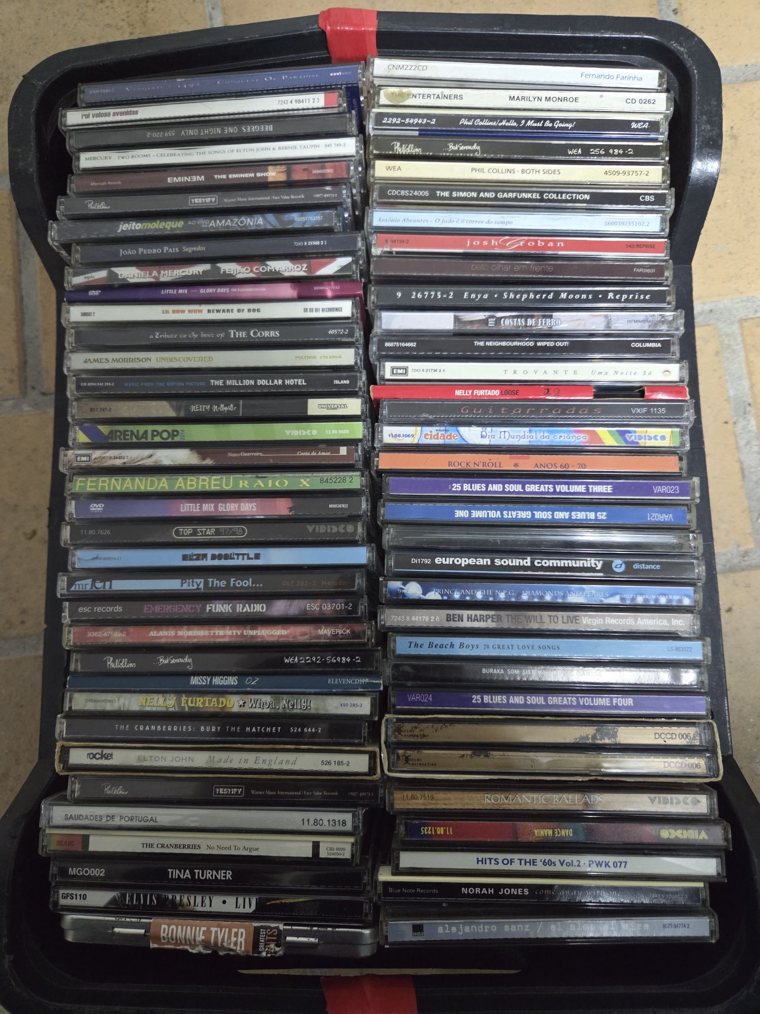 Vendo coleção de cds