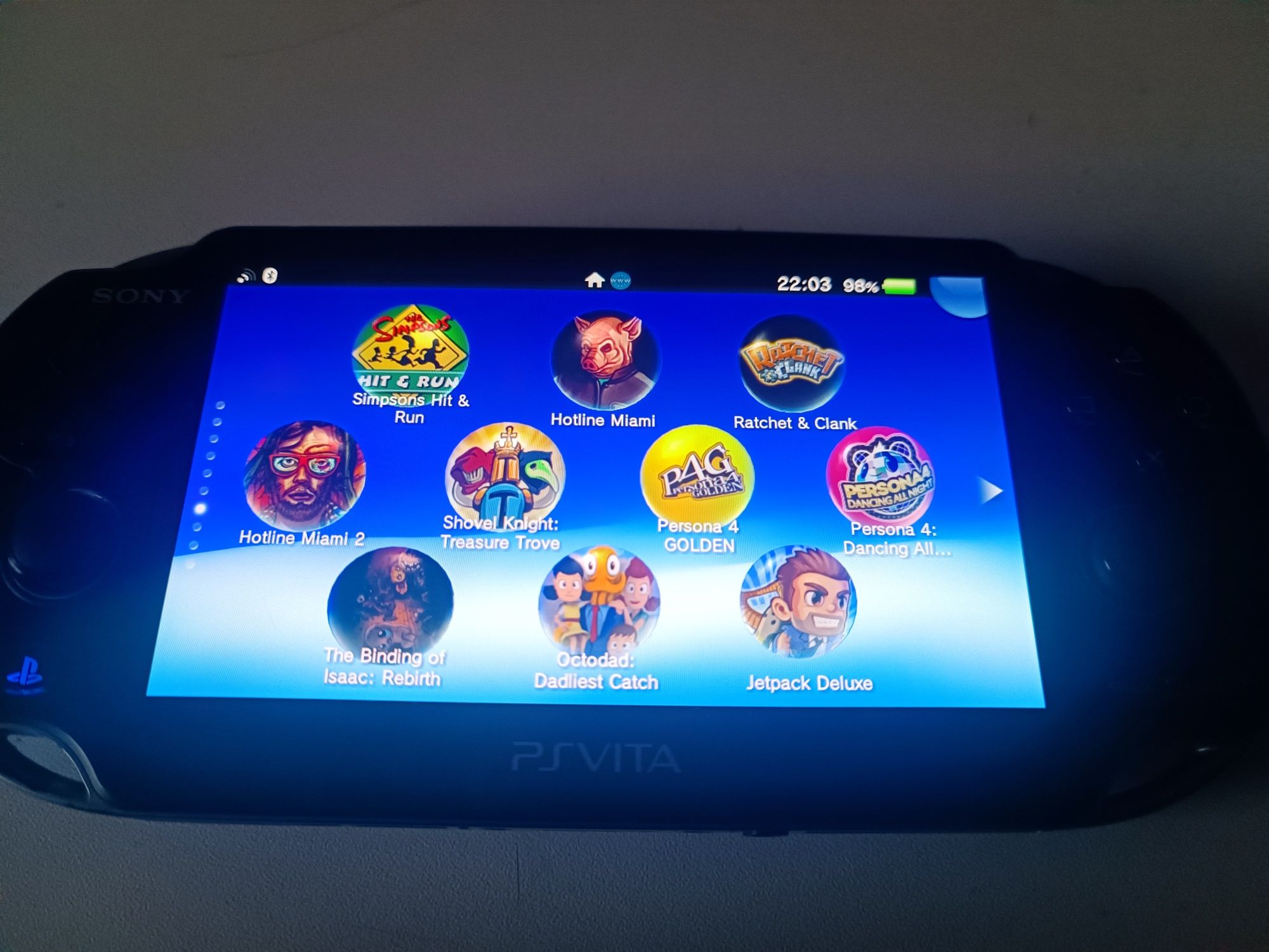 PlayStation Vita OLED - zmodowana
