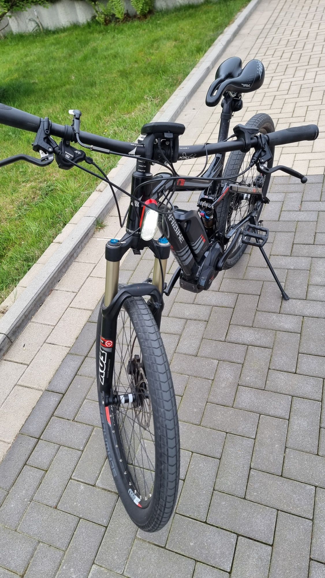 Rower Elektryczny Haibike FS RS fully