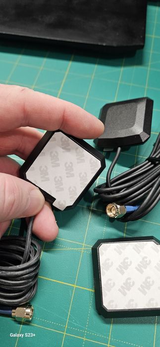 Антена зовнішня Teltonika GNSS клейова SMA (PR1KSG30)