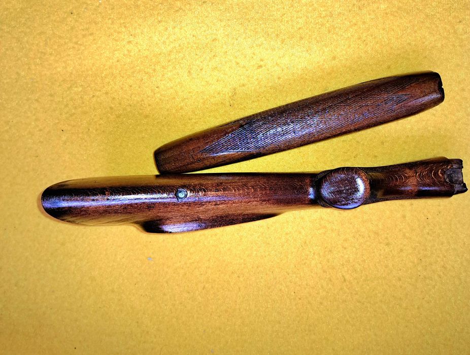 Kolba i czółenko do bocka / kniejówki / ekspresu - ZH BRNO - oryginał