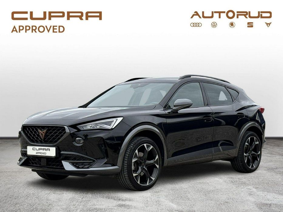 Cupra Formentor 2.0TSI 190KM 4X4 DSG Hak Holowniczy FV VAT23% Bezwypadkowy