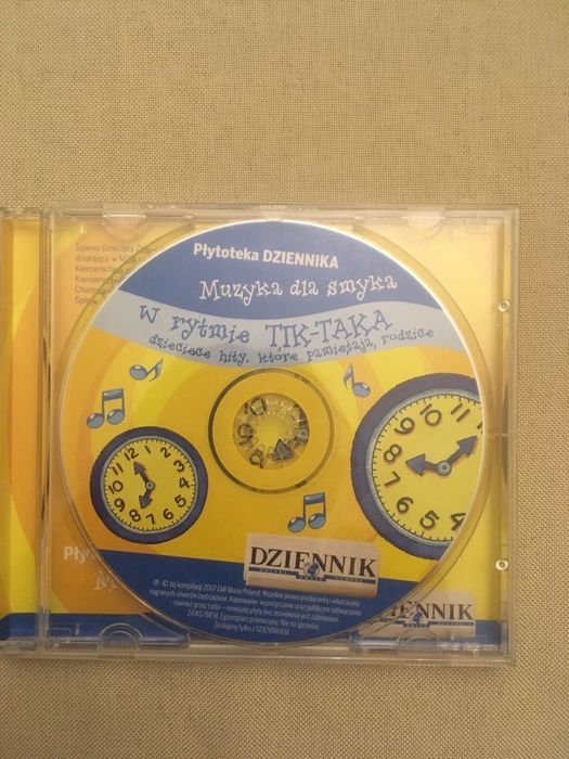 Muzyka dla dzieci W rytmie tik taka