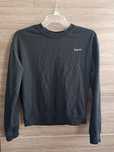 Czarna bluza damska napis Love H&M