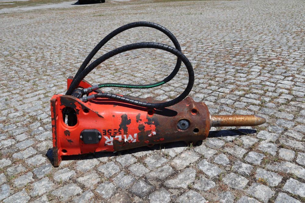 2020 Rammer 555E E. 3,2-8,0 t. Martelo Hidráulico
