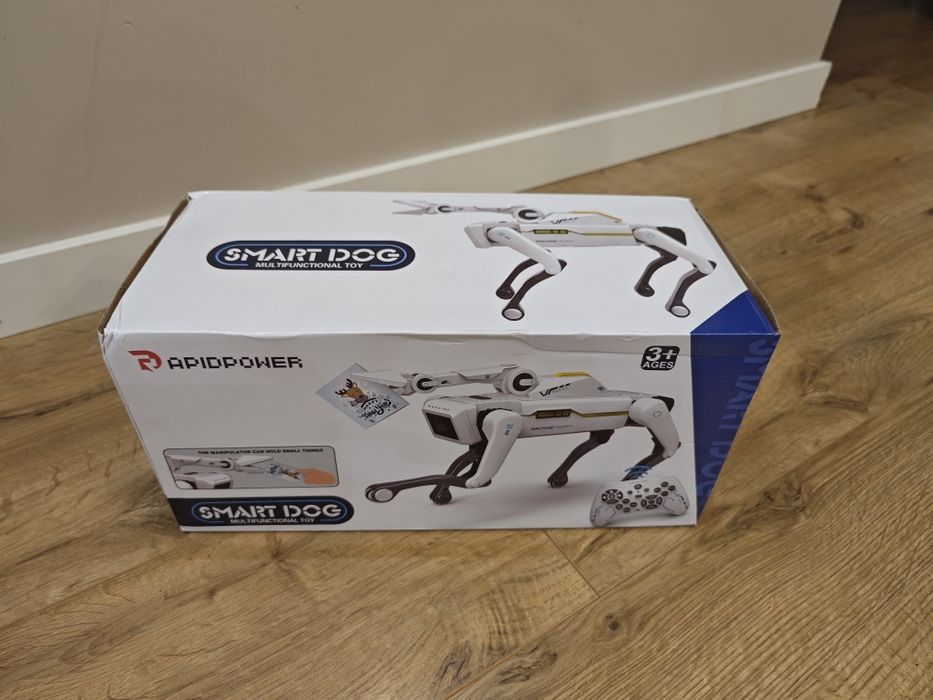 Pies robot dla dziecka, Super prezent.