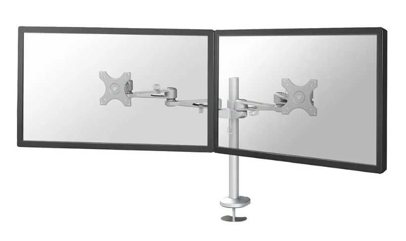 Suporte mesa para dois monitores