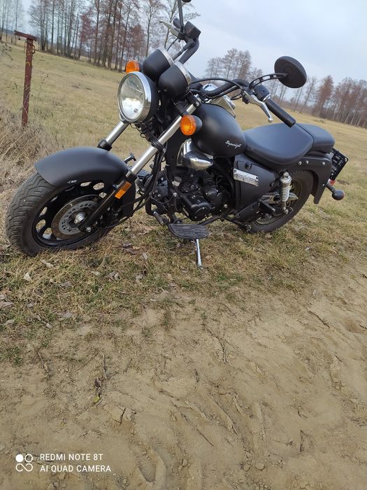 Sprzedam Keeway Superlight  125 Kat. B