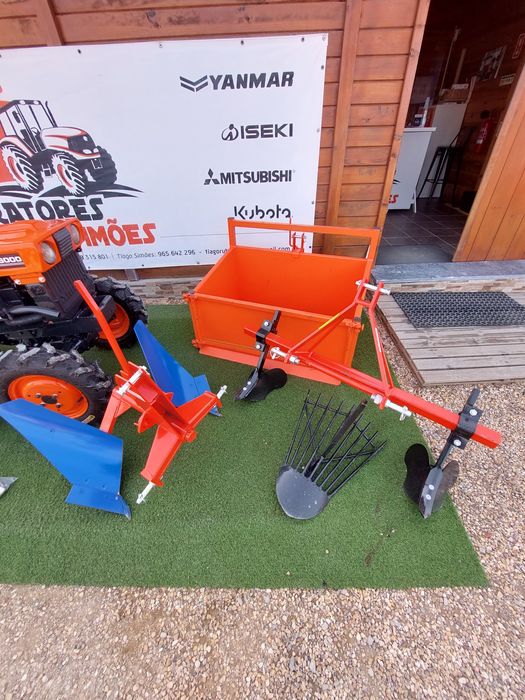 KUBOTA, Pack Campanha PRIMAVERA. 5 Alfaias...