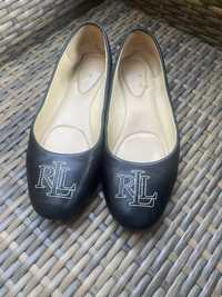 Sapatos Ralph Lauren.