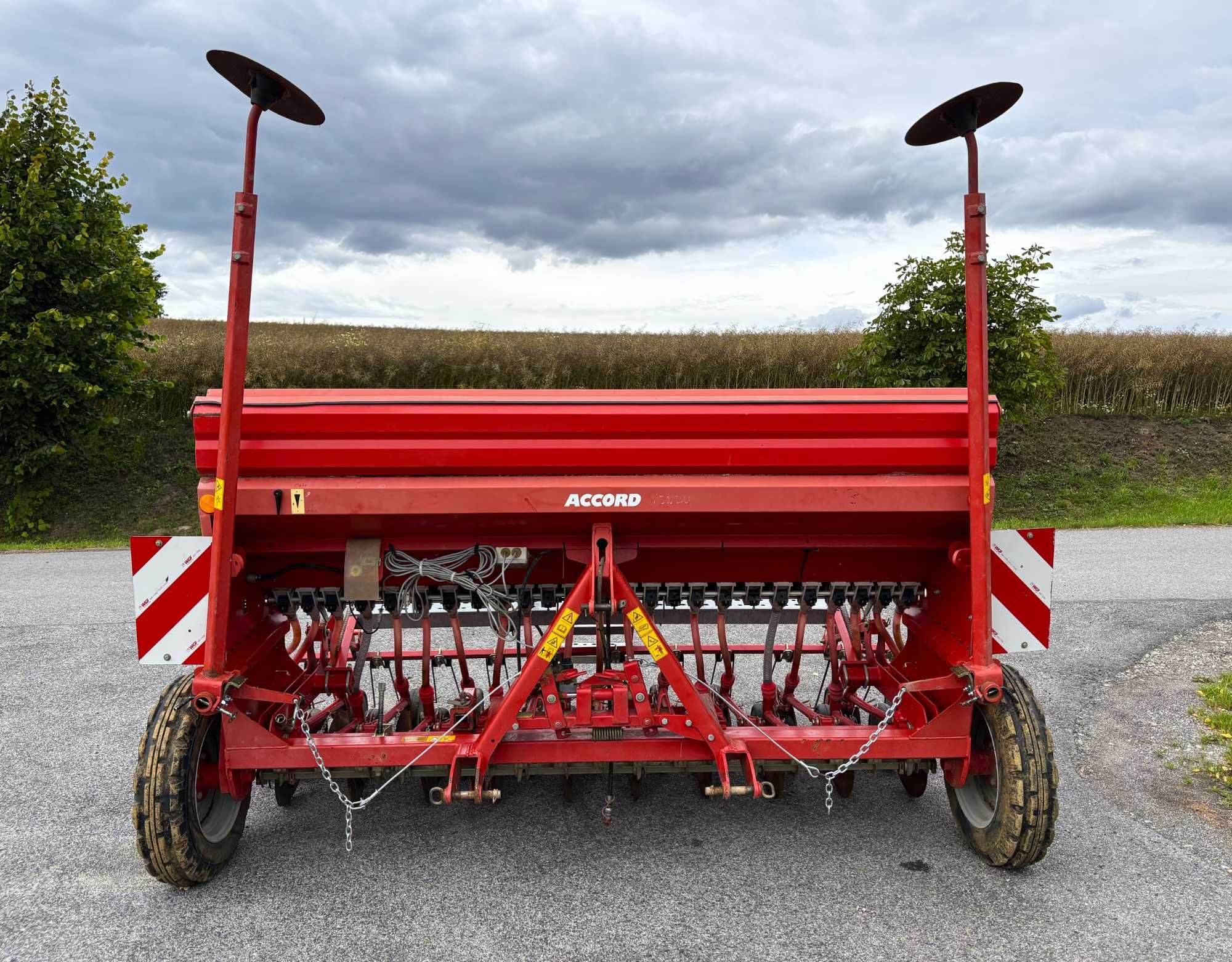 Siewnik Kverneland Accord M-drill talerzowy 3m kółka Amazone D9 Kuhn