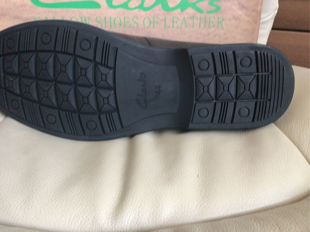Чоловічі туфлі Clarks 43, 44 р