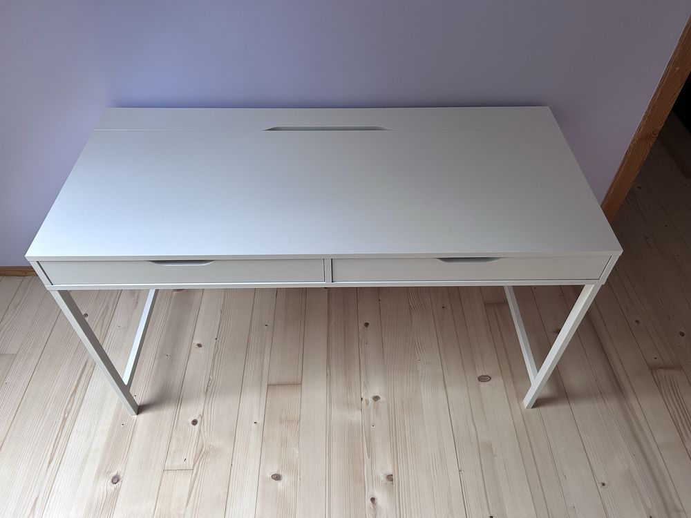 Biurko Ikea Alex białe