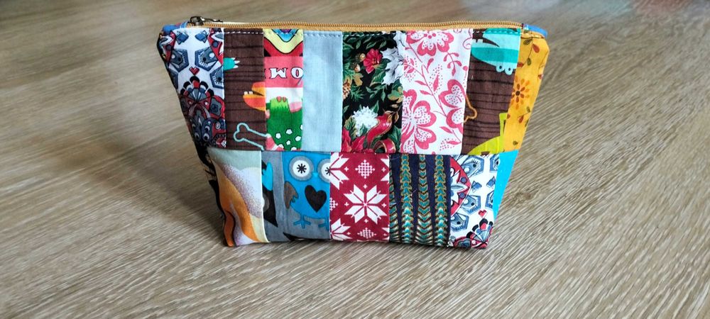 Косметички, ручная работа