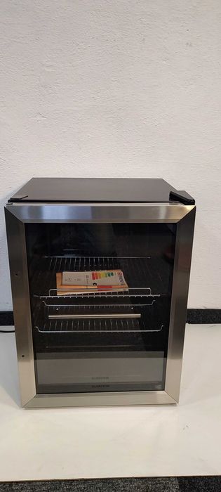 Lodówka szklane drzwi, witryna 60L.  Klarstein   S-297