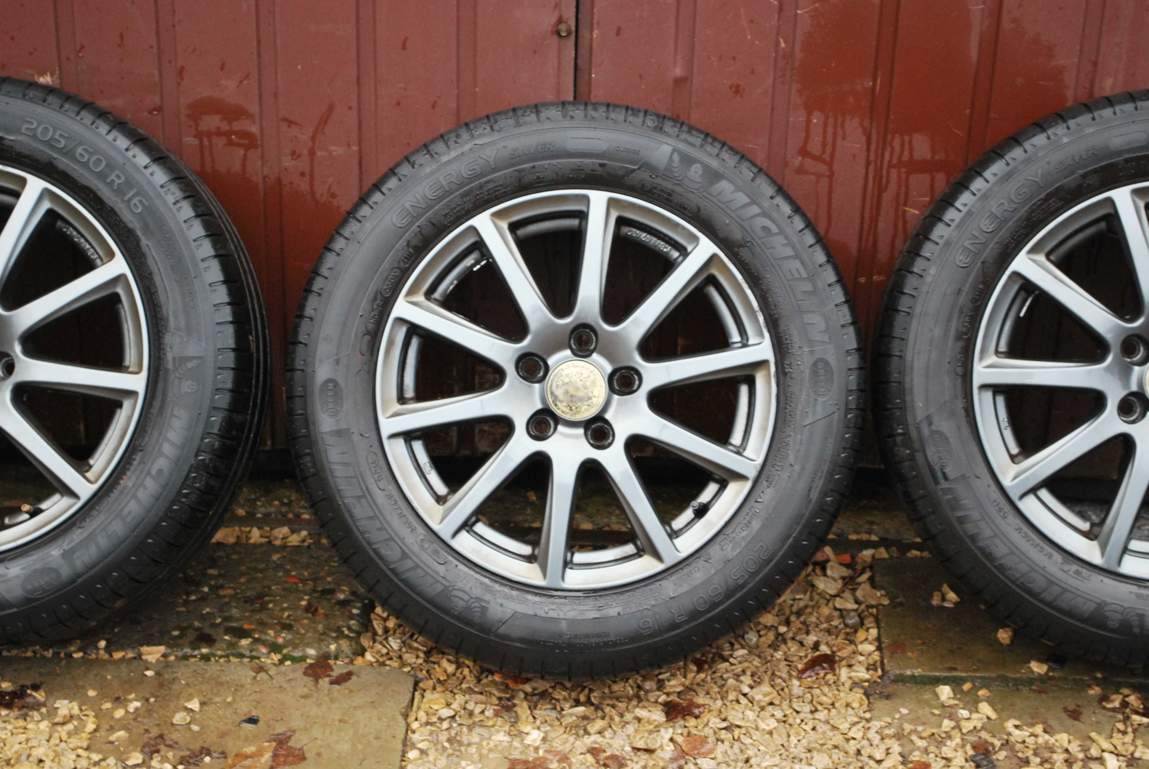 Koła 205/60 R16 5x112 Alufelgi + opony letnie Vw Seat Audi Skoda