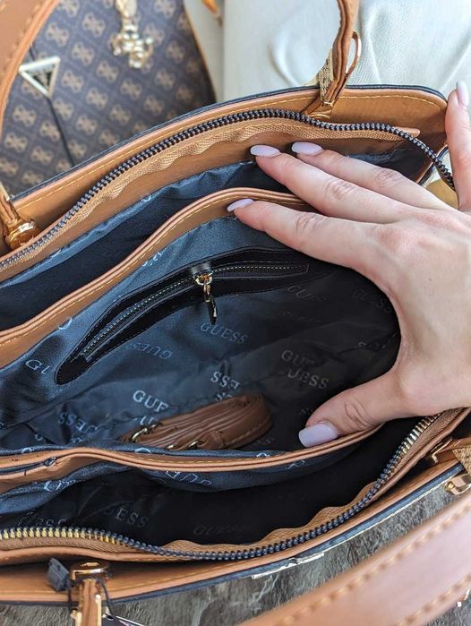 СТІЙ!!! Сумка Guess Noelle жіноча