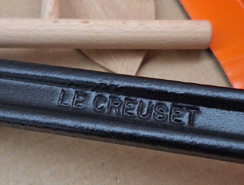 Patelnia do naleśników Le Creuset, 32 cm, żeliwo