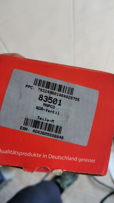 EGR Honda Civic/Jazz Mapco 83501