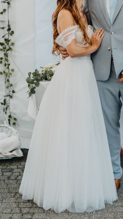 Suknia ślubna MARI LILL Asolia boho