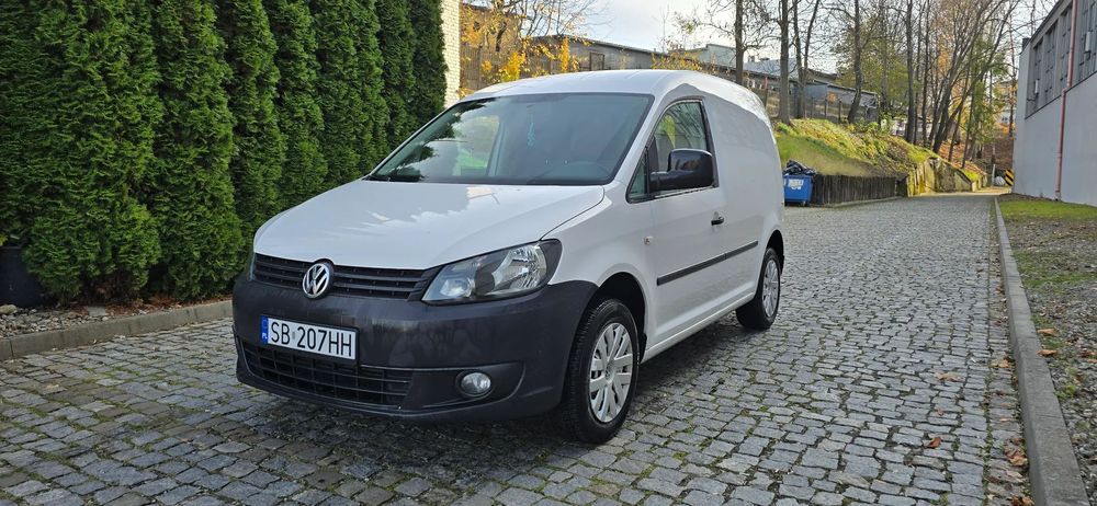 Volkswagen Caddy VW Caddy 2014 1.6TDI 75KM ZADBANY