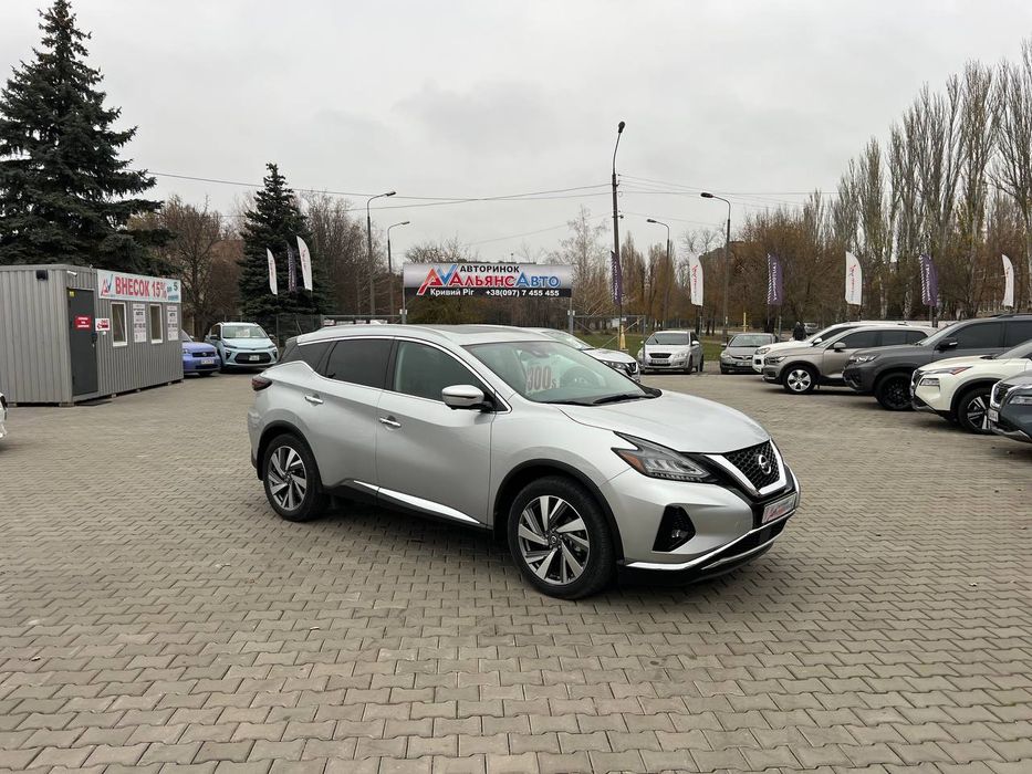 Nissan Murano №3784 (ВНЕСОК від 10%) Альянс Авто Кривий Ріг