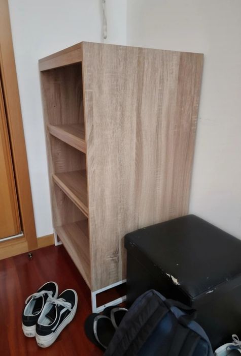 Sapateira em madeira Hôma