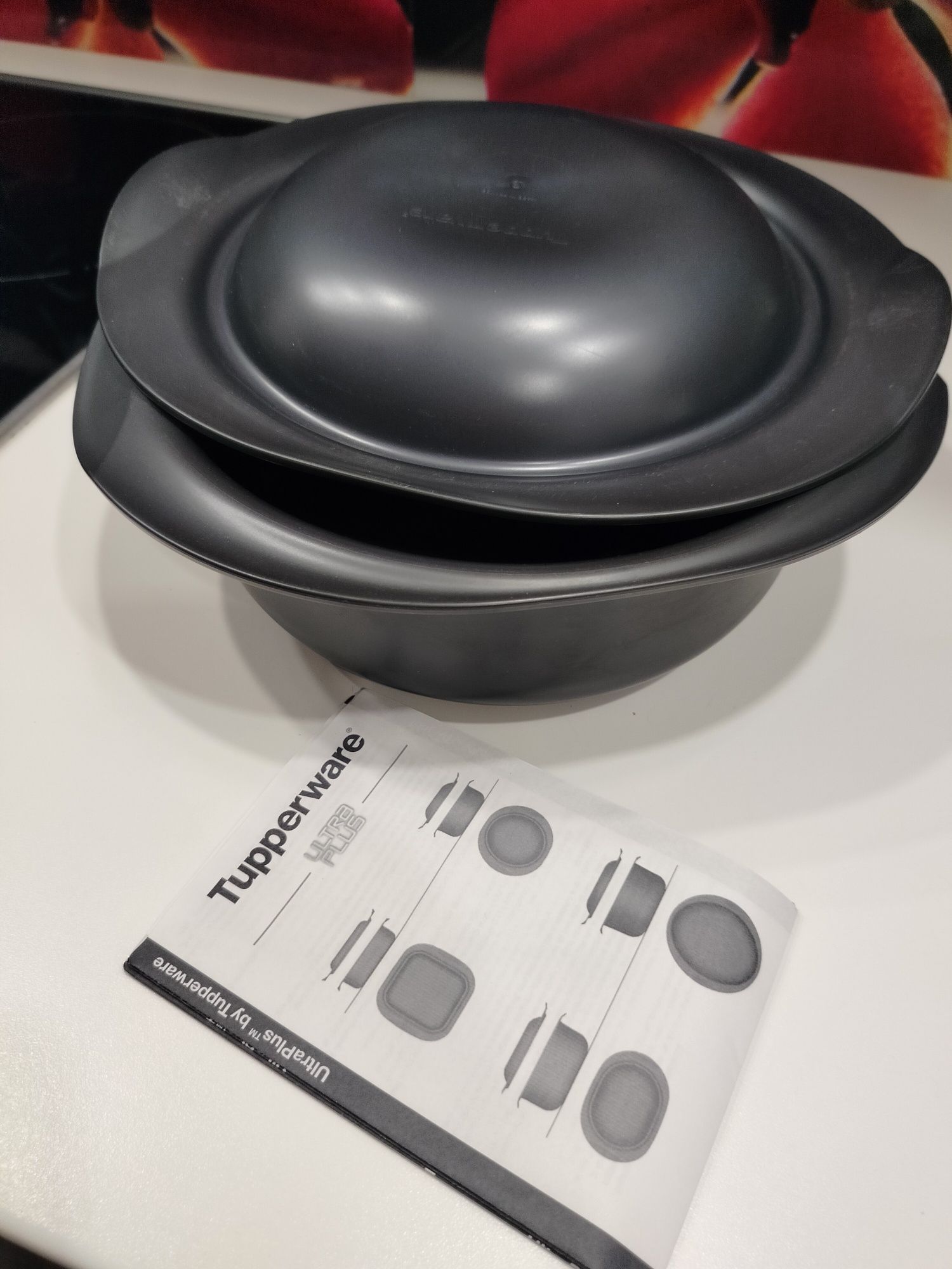 Ultraplus Tupperware pojemnik do pieczenia w piekarniku 2l
