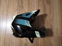 FOX Kask Rampage Carbon RPC GLNT Black MIPS, L 59-60cm