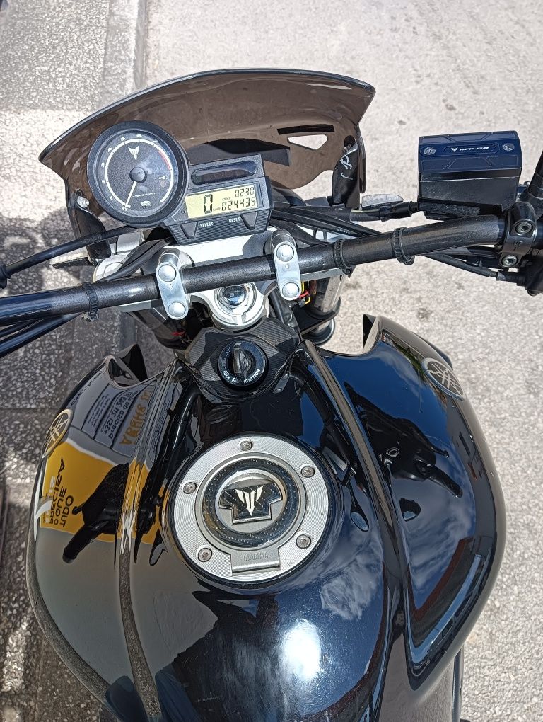Yamaha MT 03 -660 como nova