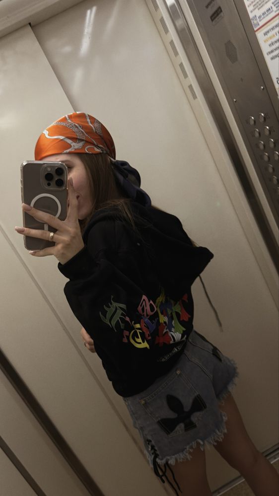 Кофта Chrome Hearts Zip худі нова