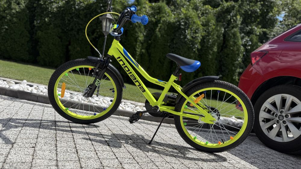 Rower dIeciecy indiana kola 20”
