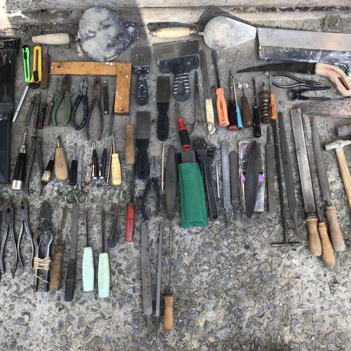 Набір інструментів  часів СРСР