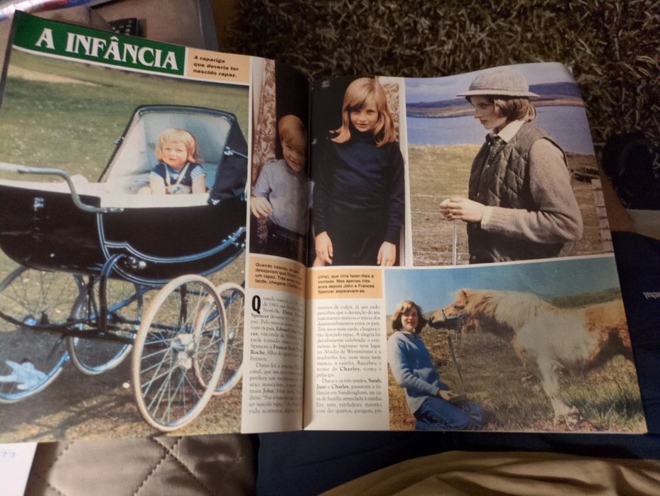 Caras Especial Diana de Gales