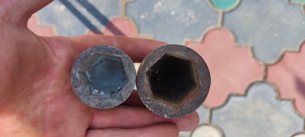 Подовжені шестигранні ключі