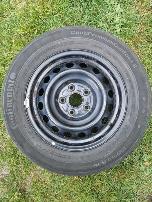 4x Koła Toyota Auris 195/65 R15 / Continental ContiPremiumContact 2