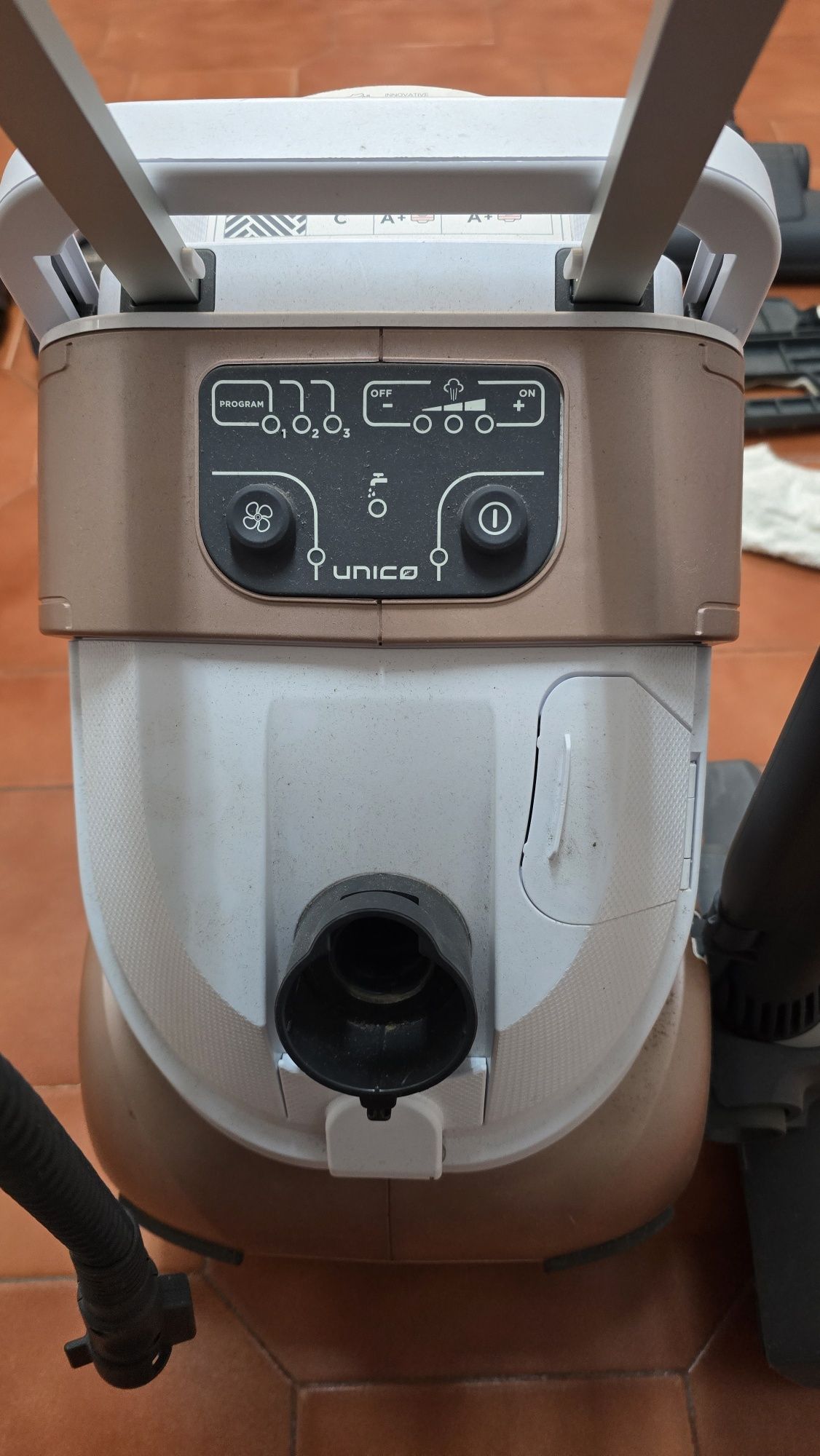 Polti Unico MCV85_Total Clean & Turbo
