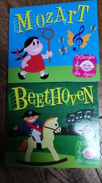 Mozart i Beethoven klasyka dla dzieci 2 płyty cd