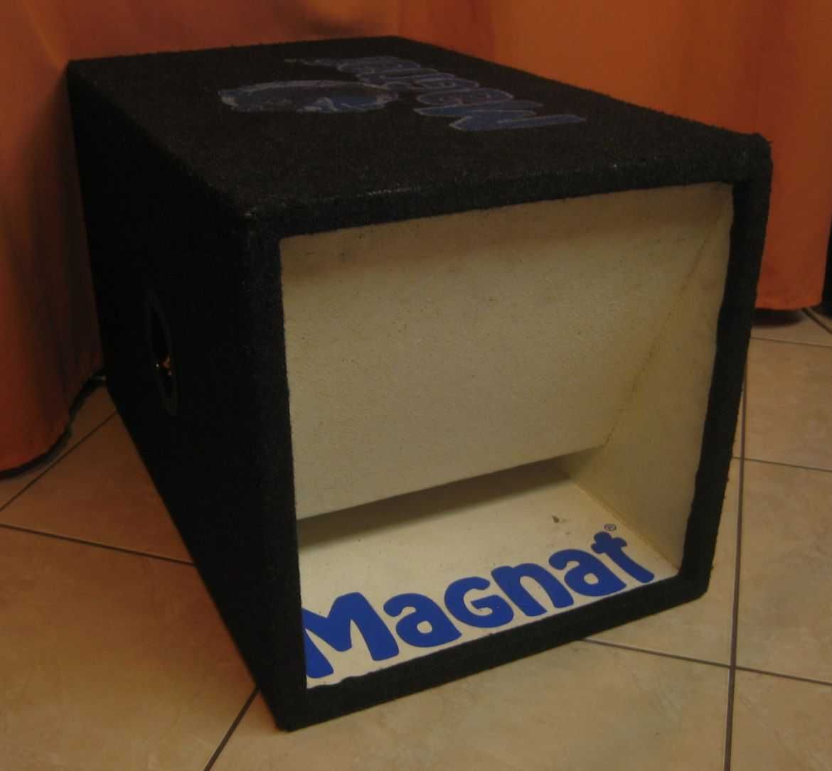 Potężny subwoofer Magnat Transforce 1200, 600 watt Super bas