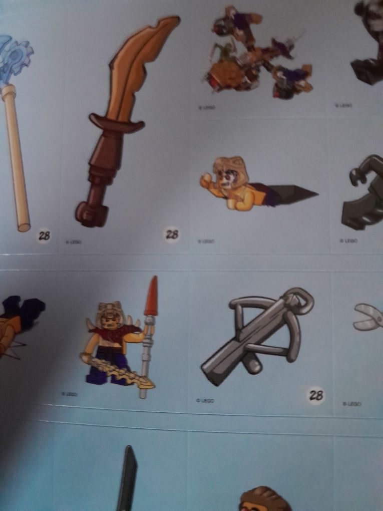 Książka Ninjago 500 naklejek