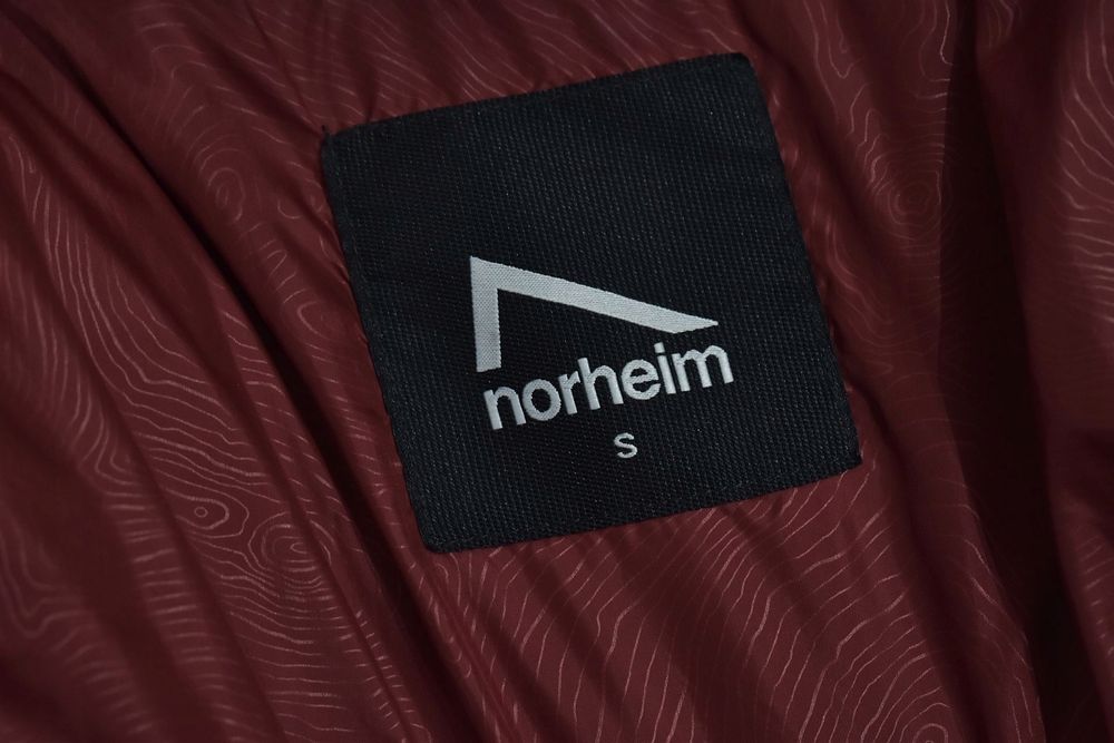 Norheim Ocieplana Puchowa Kurtka Męska S