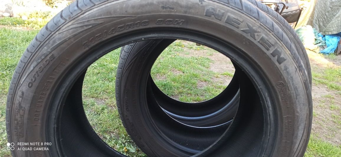 Opony letnie 215/45 R16