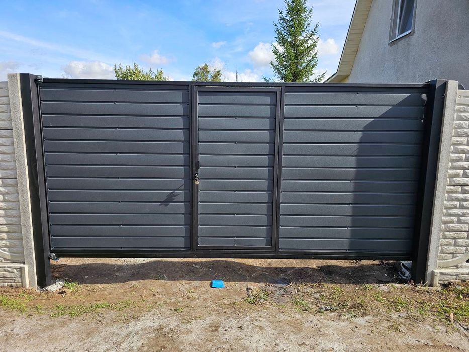 ‼️Найкраща ціна‼️Секційний забор / Ворота / МОНТАЖ та АВТОМАТИЗАЦІЯ