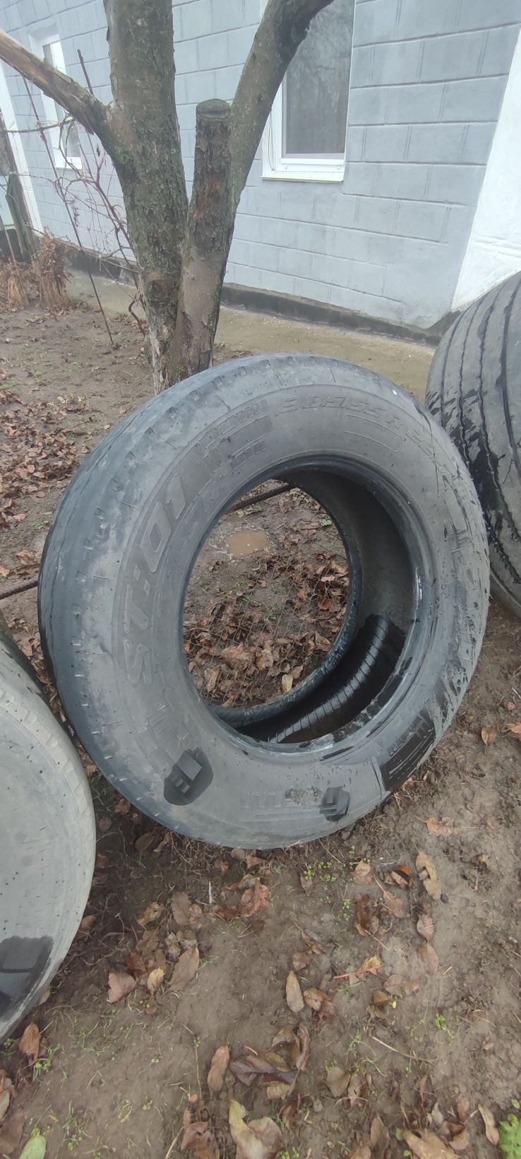 Продам вантажні шини 385/55 r22.5