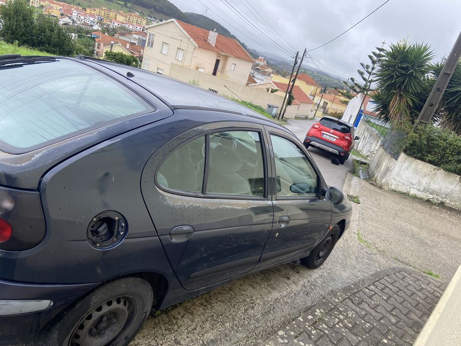 Megane 97 vendo ou troco