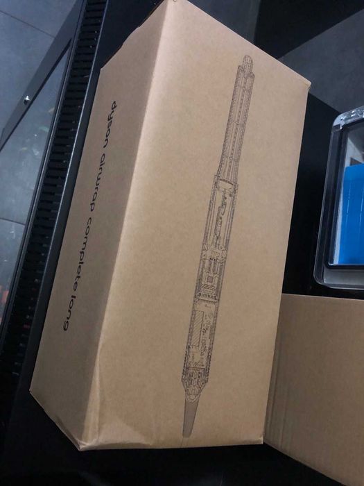 Мультистайлер Dyson HS05 Airwrap Complete Long Onyx Black/Gold