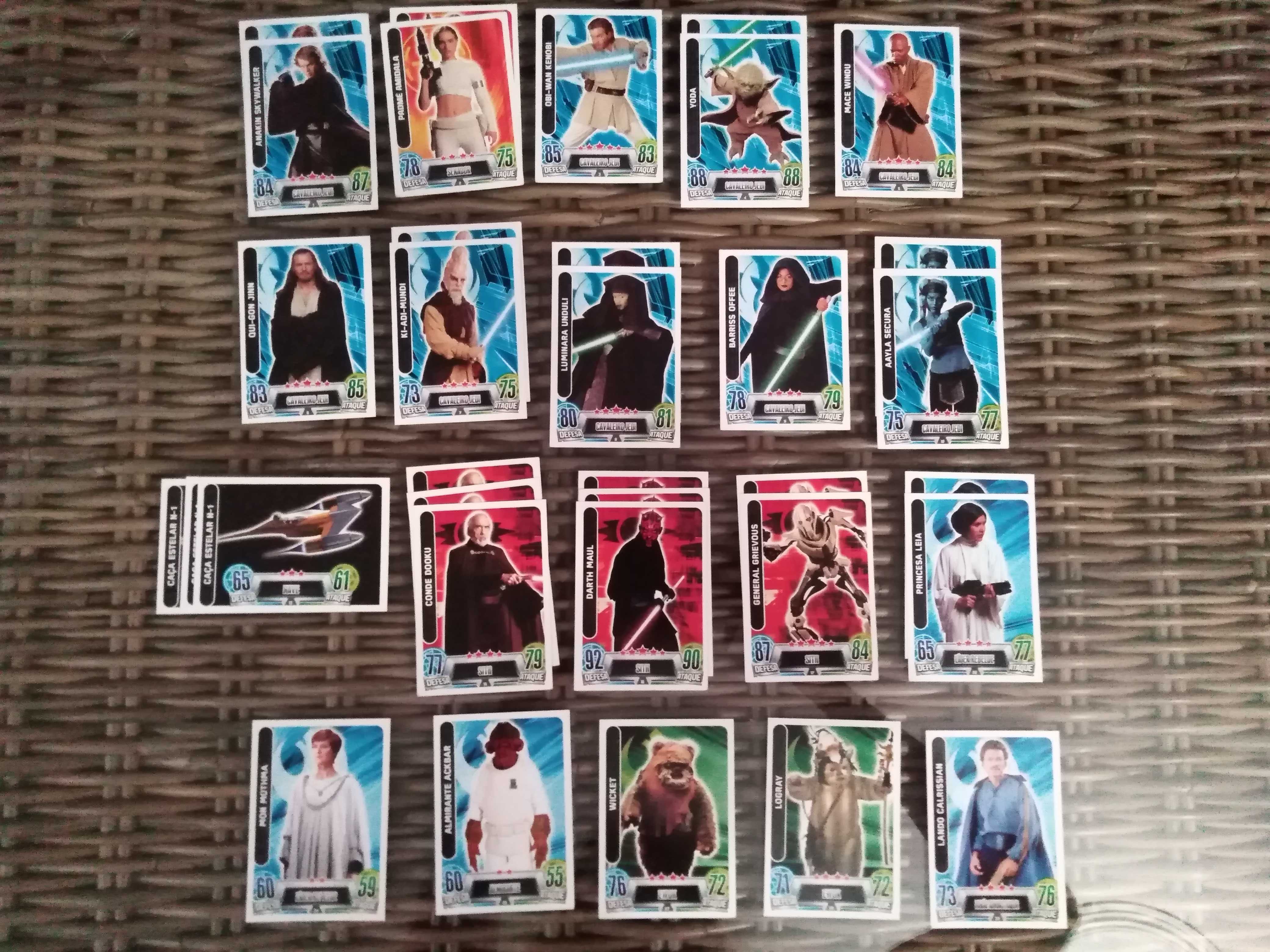 Cromos Star Wars - Coleção Continente 2018